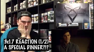 SHADOWHUNTERS - 3x17 'HEAVENLY FIRE' REACTION (1/2)