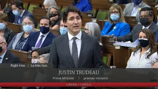 Question Period – April 5, 2022