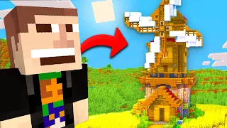 🔴Φτιάχνω ΑΝΕΜΟΜΥΛΟ στον 404 Minecraft Server | The KAZS Games LIVE