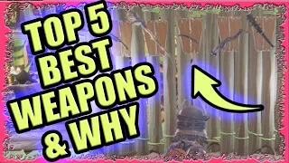 My Top 5 Best Weapons IN Grounded | New Grounded Update Guides