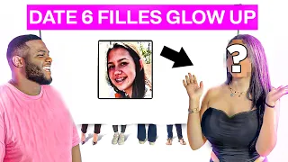 DATE 5 FILLES QUI ONT GLOW UP (a l'aveugle omg)