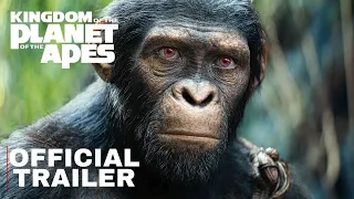 Kingdom of the Planet of the Apes Movie Official Teaser