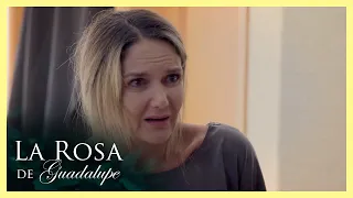 Diana deja en ridículo a su esposo Noé | La Rosa de Guadalupe 3/4 | La sombra de dos culpas