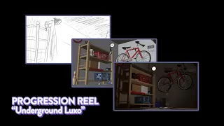 Underground Luxo - Progression Reel