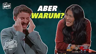 Mai Thi vs. Tommi Schmitt: Wer hat die besseren Antworten? | Studio Schmitt