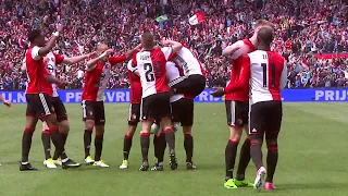 Hoogtepunten kampioenswedstrijd Feyenoord - Heracles Almelo
