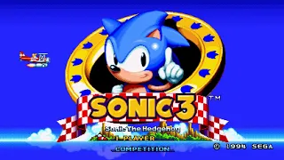 sonic 3 air mania edition mods and options