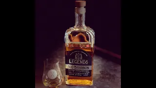 The Bourbon Whisperer™ preview tastes the new Legends Bourbon