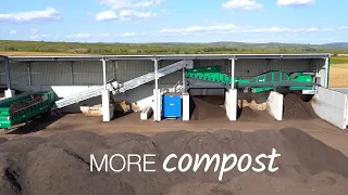 Compost Processing with the AEROSELECTOR