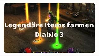 Diablo 3: Legendäre items farmen (Rifts, Kadala, Kanais Würfel)