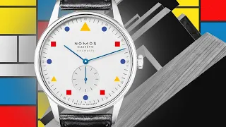 Understanding NOMOS Watches & Bauhaus Design