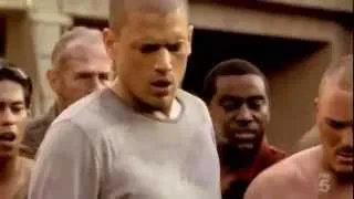 Prison Break - Alexander saves Michael in Sona