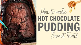 How to make a simple Hot Chocolate Pudding! Recipe #Shorts