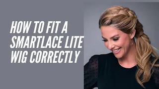 How to fit a smartlace lite wig correctly - Step by step guide