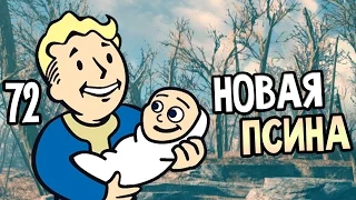 Fallout 4 Прохождение На Русском #72 — НОВАЯ ПСИНА