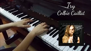 Try (Colbie Caillat) [piano cover]