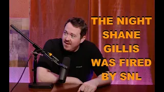 Shane Gillis Tells SNL Firing Story