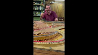 Piano String Breaks