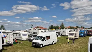 🏕 ФЕСТИВАЛЬ-СЛЕТ  КАРАВАНЕРОВ  ABUNAFEST  АБУНАФЕСТ 2023г. 10.06.2023г. День первый.