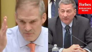 'When Did You Talk To The New York Times?': Jim Jordan Grills Dem Witness