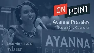 Ayanna Pressley Joins On Point Fresh Off Her Primary Victory