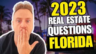 2023 Florida Real Estate Exam Questions