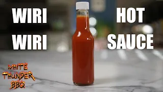 homemade Wiri Wiri HOT Sauce recipe