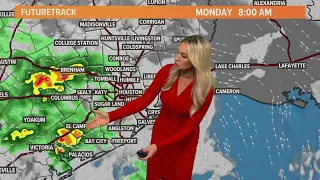 Houston forecast: Scattered strong storms today, Arctic blast midweek