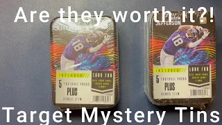 Target Mystery Football Tins.. ARE THEY WORTH THE HYPE?!