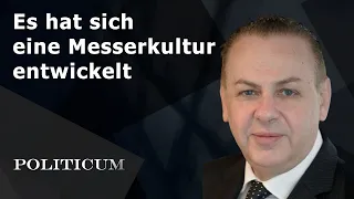 Es hat sich eine Messerkultur entwickelt