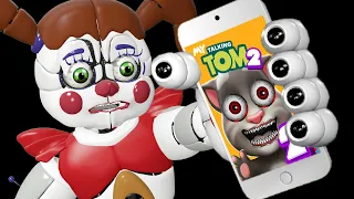 NÃO CUIDE DO GATINHO! 🐱 talking tom 2 BomBoing Studio 2