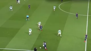 Neymar Makes Celtic’s James Forrest Look Silly Twice In Seconds