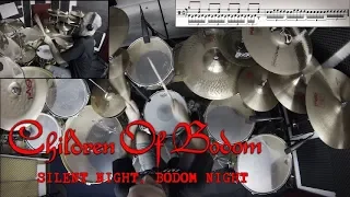 Children of Bodom - Silent Night, Bodom Night - Jaska Raatikainen Drum Cover by Edo Sala