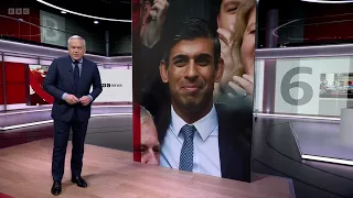 BBC News at Six | 24th October 2022 | Rishi Sunak Next UK PM