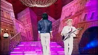 Пародия на Modern Talking.