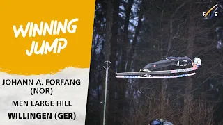 Forfang sets new hill record in Willingen | FIS Ski Jumping World Cup 23-24