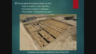 Excavation Method for Archaeological Sites