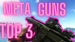 BEST GUNS IN TARKOV RIGHT NOW!!!