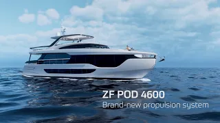 Propelling Forwards: New POD Propulsion 4600 System from ZF