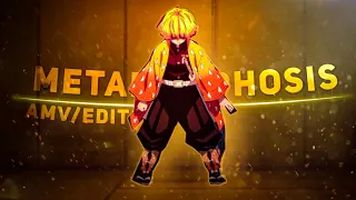 zenitsu x metamorphosis || [amv/edit] #demonslayer #edit