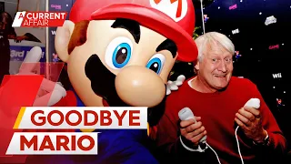 Why it's game over for iconic Mario voice actor | A Current Affair