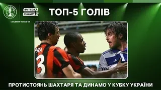Шахтар - Динамо: найкращі голи у матчах Кубку України
