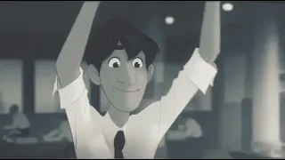 Paperman//short animation film// 🎥