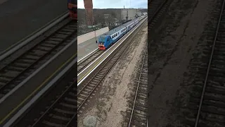 Прибитые поезда Анапа - Керчь 2020