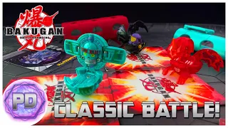 Old School Legacy BAKUGAN BATTLE! Prince of Darkus VS Keanu!