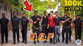 | Bodyguard Experiment ( Part - 1) | KGF CHAPTER 2 MOVIE ENTRY with BODYGUARD & GUN | Boombstar