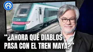 Para AMLO es más divertido decir que los conservadores descarrilan el Tren Maya: Ruiz Healy