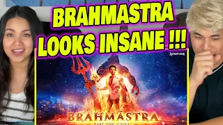 BRAHMĀSTRA OFFICIAL TRAILER | Hindi | Amitabh | Ranbir | Alia | Ayan | REACTION