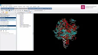 How to Get Binding Sites of Protein using Discovery Studio