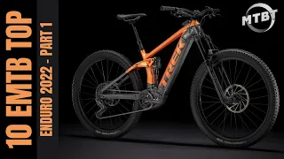 10 emtb ebike TOP 2022 enduro with prices and comparison | MTBT
